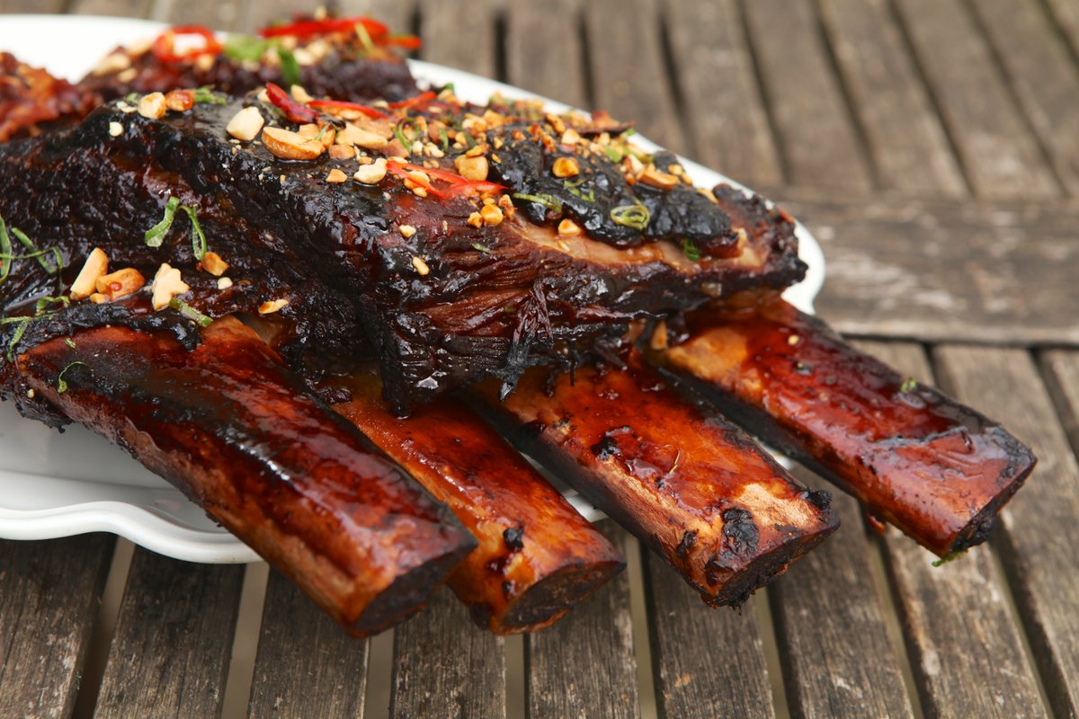 Korean Style BBQ Short Ribs