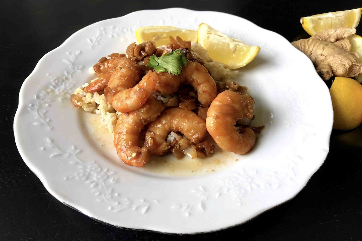 Lemon Shrimp