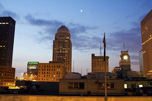 Bicycling in Louisville, Kentucky