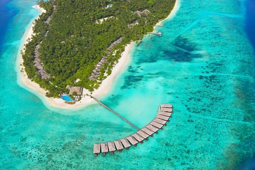 Honeymoon in Maldive Islands