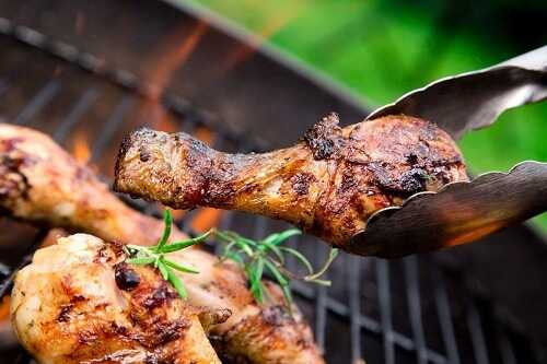 Maple Buttermilk Grilled Chicken