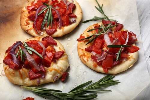 Mini pizzas