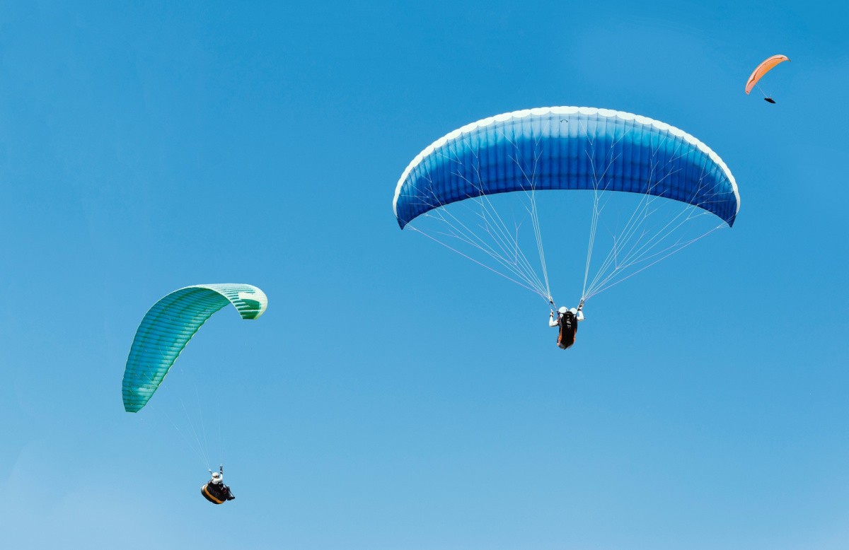 Paragliding in Ölüdeniz