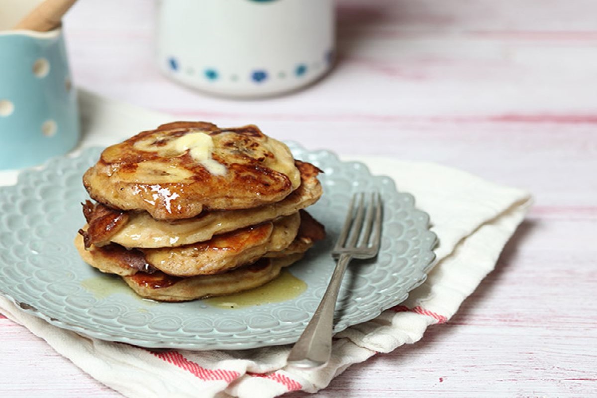 Peanut Butter and Jelly Pancake Sandwiches