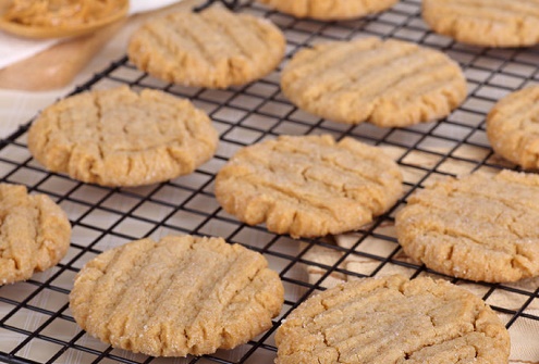 Peanut butter cookies