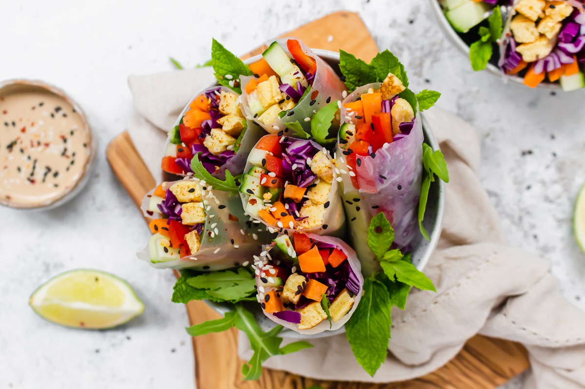 Popiah Summer Rolls