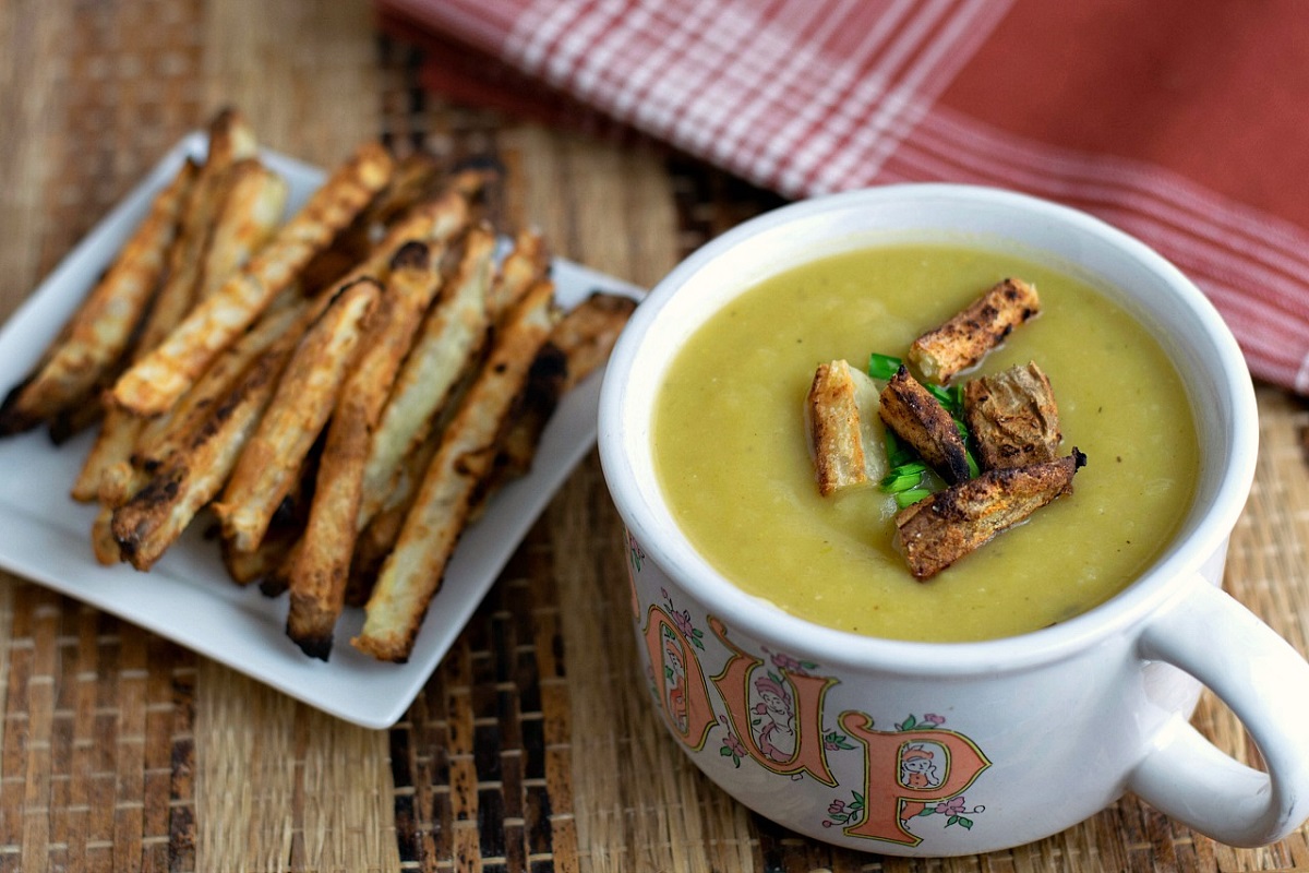 Potato Leek Soup