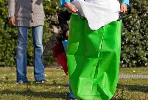 Potato Sack Races - picnic game