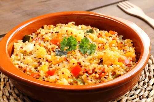 Quinoa Rice Pilafs