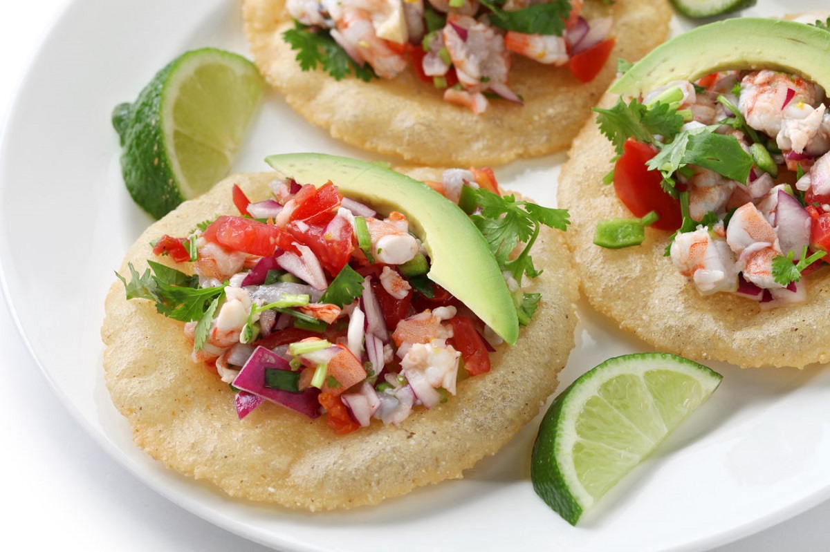 Refreshing Shrimp Ceviche