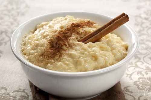 Rice pudding