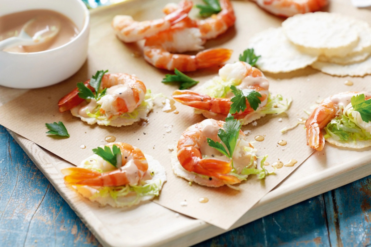 Shrimp Canapés