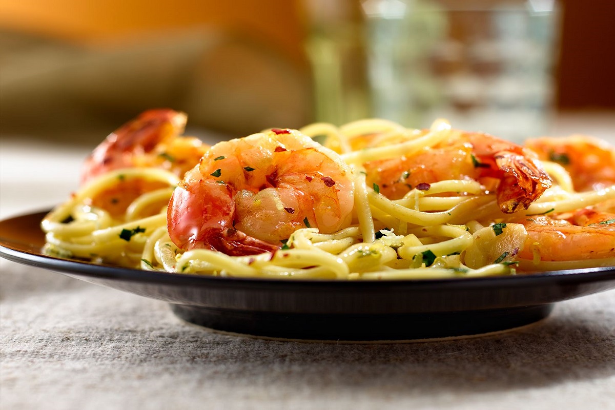 Shrimp Pasta Salad