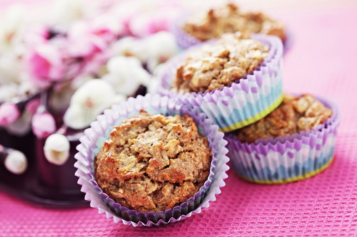 Spiced Apple Cupcakes