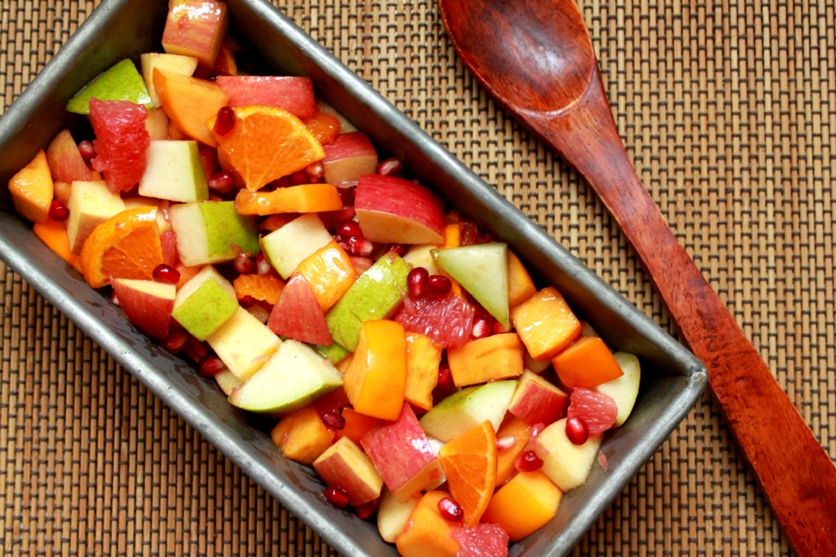 Spicy Fruit Salad