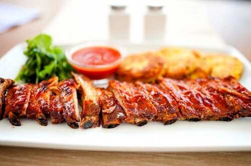 Spicy Sweet Baby Back Ribs