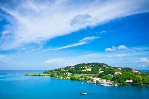 Honeymoon in St. Lucia