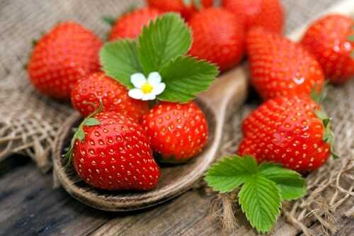 Strawberries