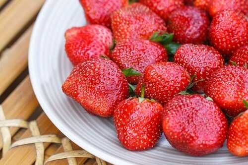 Stuffed strawberries