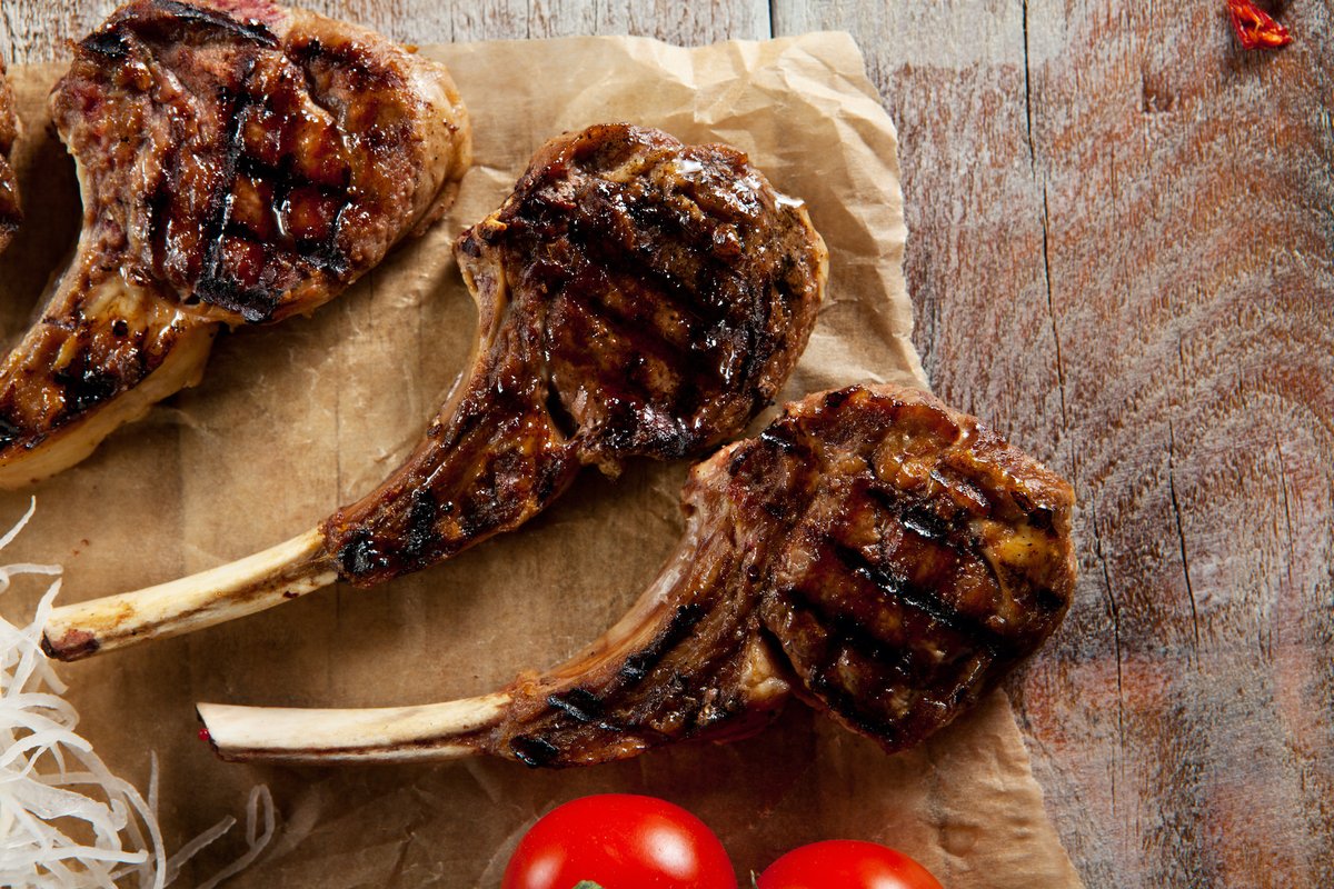 Summer Lamb Chops