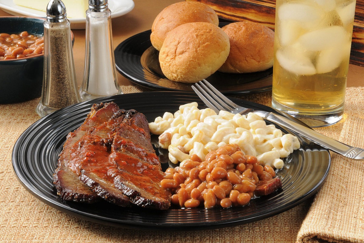 Tangy Slow-Cooker BBQ Brisket