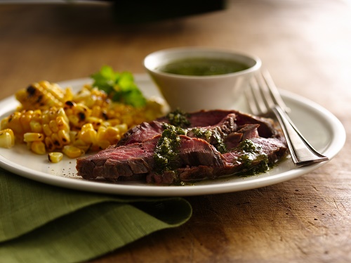 Teriyaki Skirt Steak