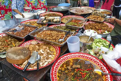 Thailand has some of the best food you're ever likely to taste