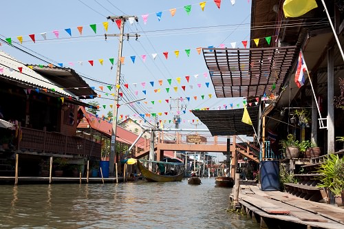 The canal tours