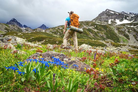 Trek in the Kaçkar Mountains