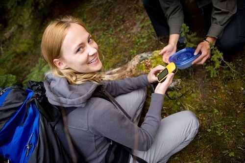 Try your hand at geocaching