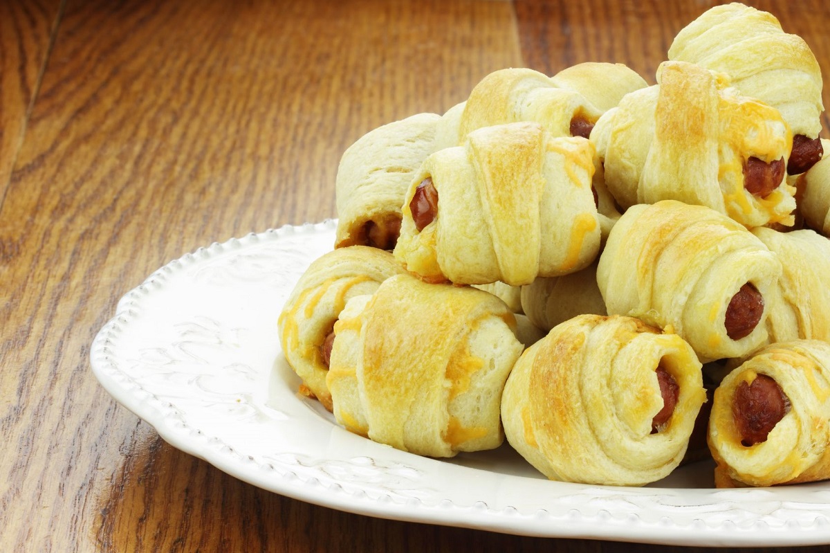 Vegan pigs in blankets