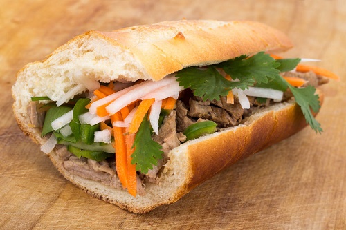 Vietnamese sandwich