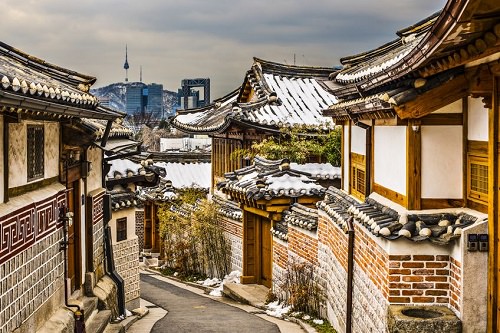 Bukchon Hanok Village