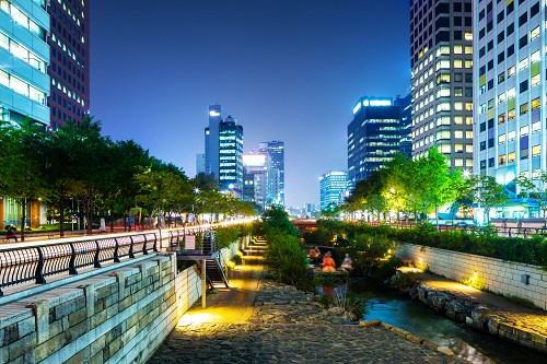 Cheonggyecheon Stream