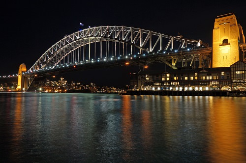 Climb the Harbor Bridge