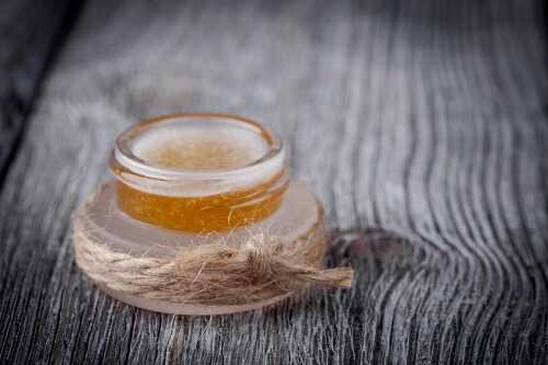 DIY Honey Scrub