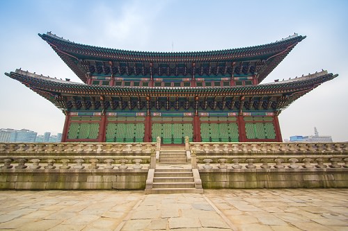 Gyenongbok Palace