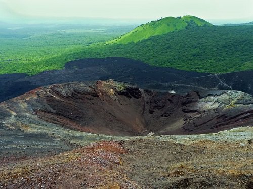 Have fun volcano boarding