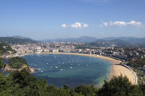 La Concha Beach San Sebastian