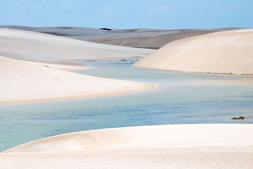 Lencois Maranhenses National Park in Brazil