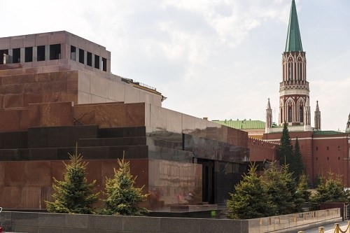 Lenin's mausoleum