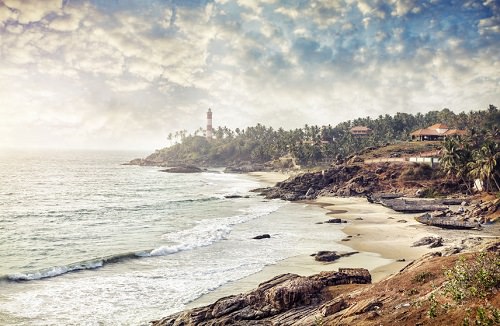 Lighthouse Beach Kerala