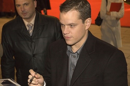 Matt Damon