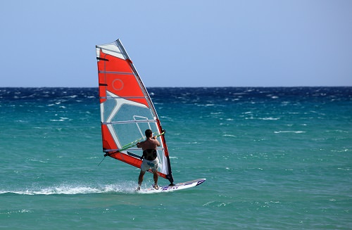 Miami is all about water sports