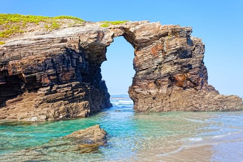 Playa de Las Catedrales Ribadeo