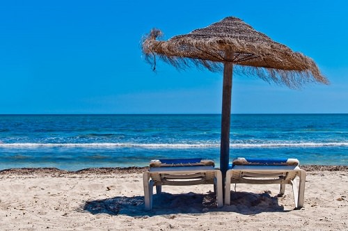 Playa de Las Rodas Galicia