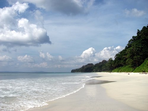 Radhanagar Beach Havelock Island