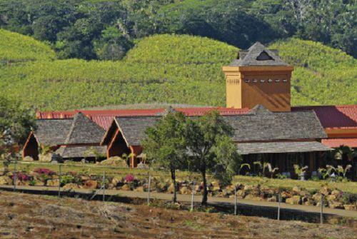 Rhumerie de Chamarel Distillery