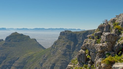 Ride a Cable Car up Table Mountain