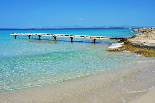 Ses Illetes, Formentera Balearic Islands